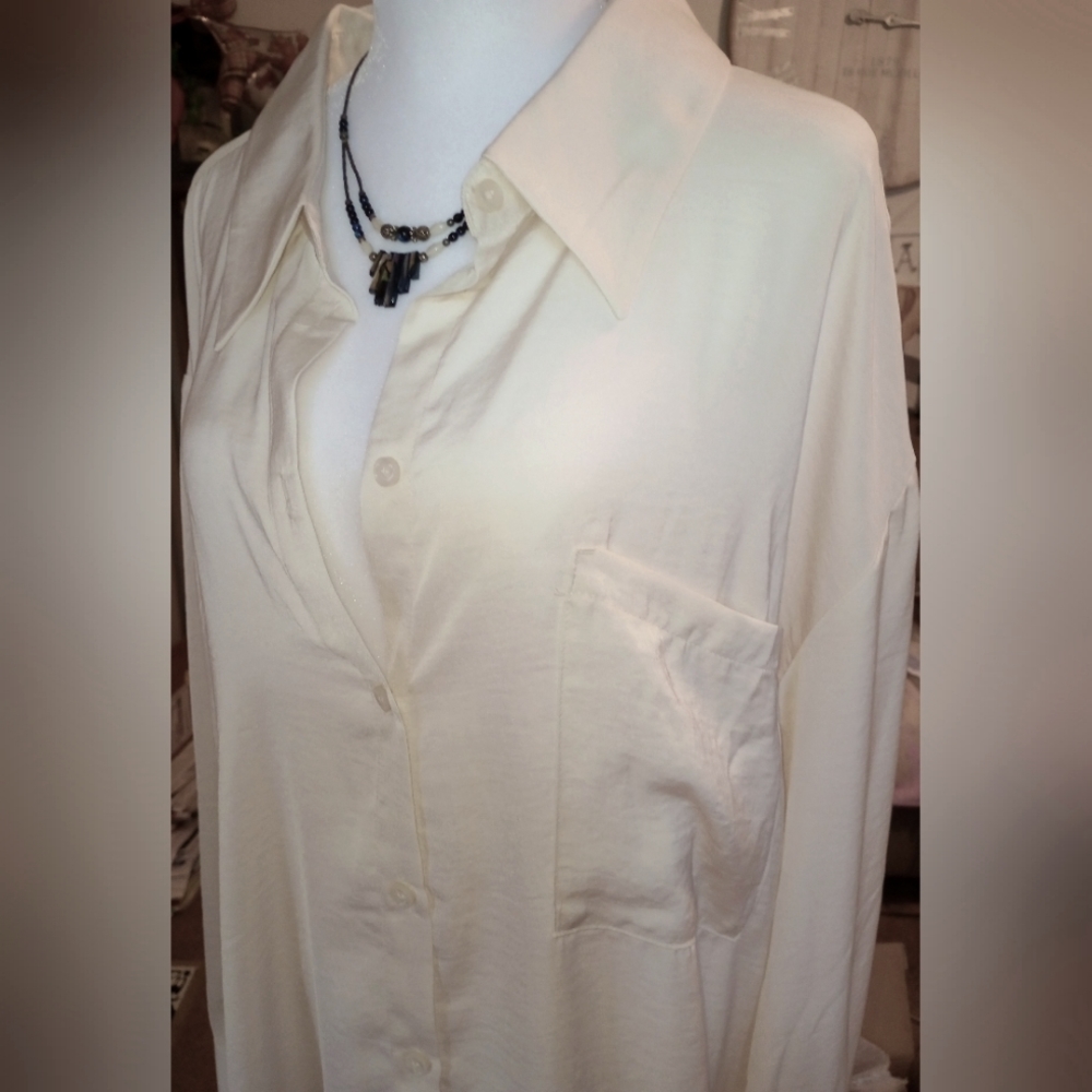 Women's Plus Size Blouse